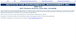 Desktop Screenshot of iembiogas.org