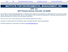Tablet Screenshot of iembiogas.org